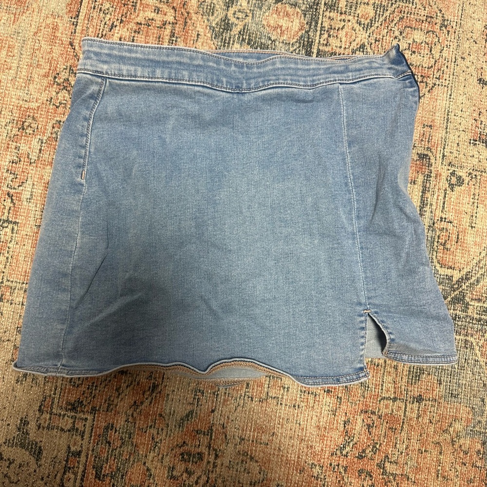 Denim skirt